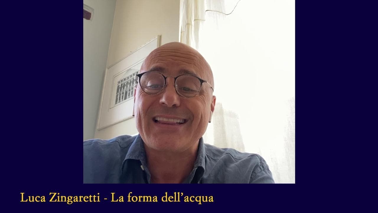 La scelta di Luca Zingaretti per ricordare il maestro e l'amico Camilleri