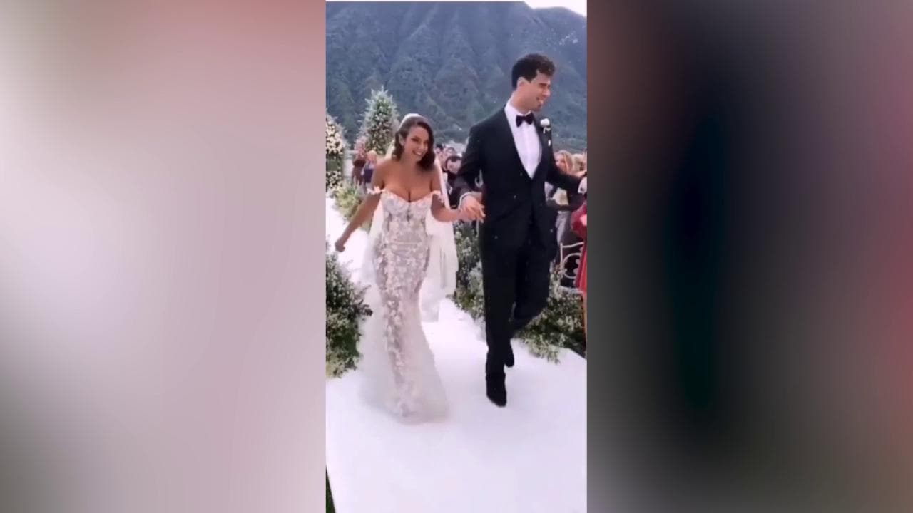 Elettra Lamborghini si è sposata con Afrojack: le immagini del matrimonio