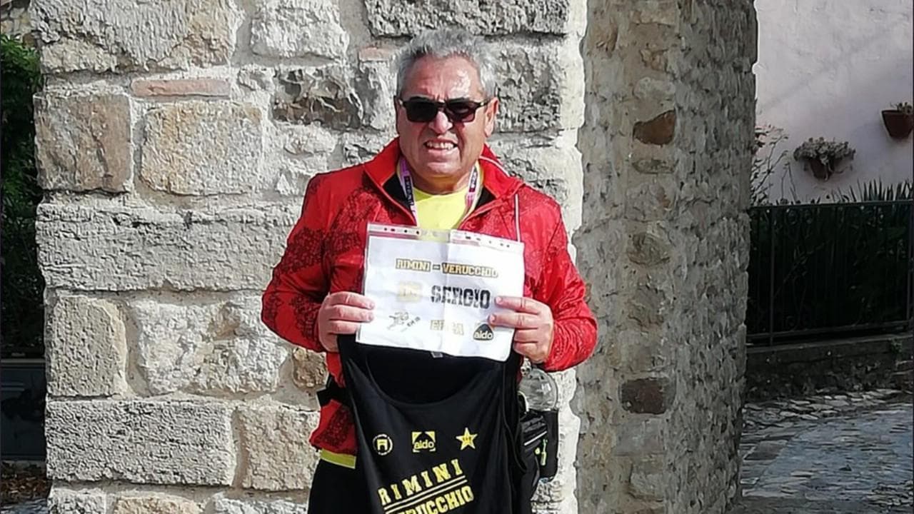 Dona un rene al nipote e sei mesi dopo corre la mezza maratona: 'Voglio sensibilizzare alla donazione di organi'
