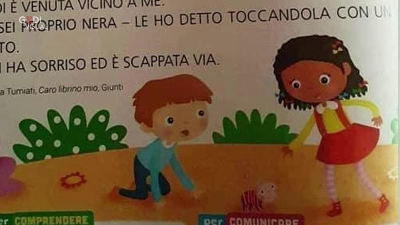 "Sei nera o sei sporca?". Altre frasi razziste nei libri scolastici: ed è polemica