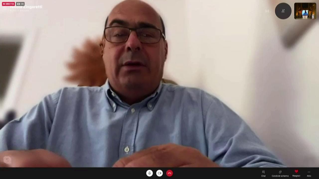 Fase 3, Zingaretti: "Nuovo lockdown? Non escludo nulla, senza rispetto delle regole finiamo lì"
