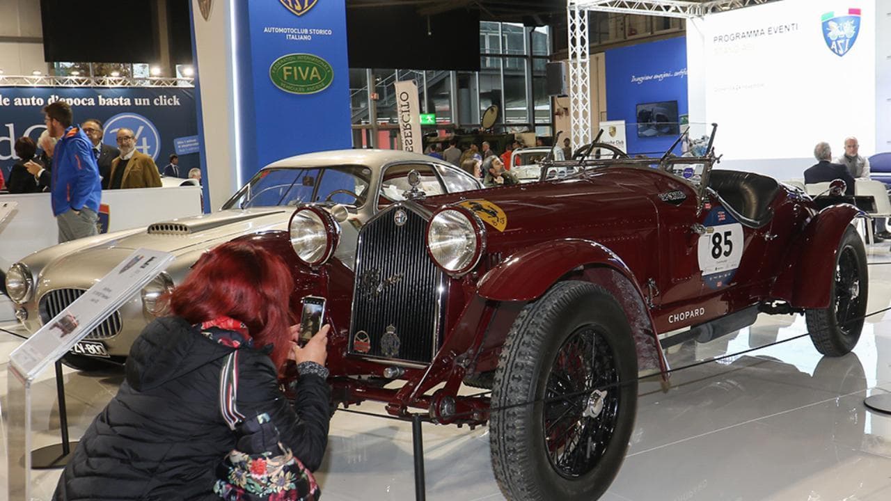 AutoClassica: riparte da Milano la stagione dei saloni