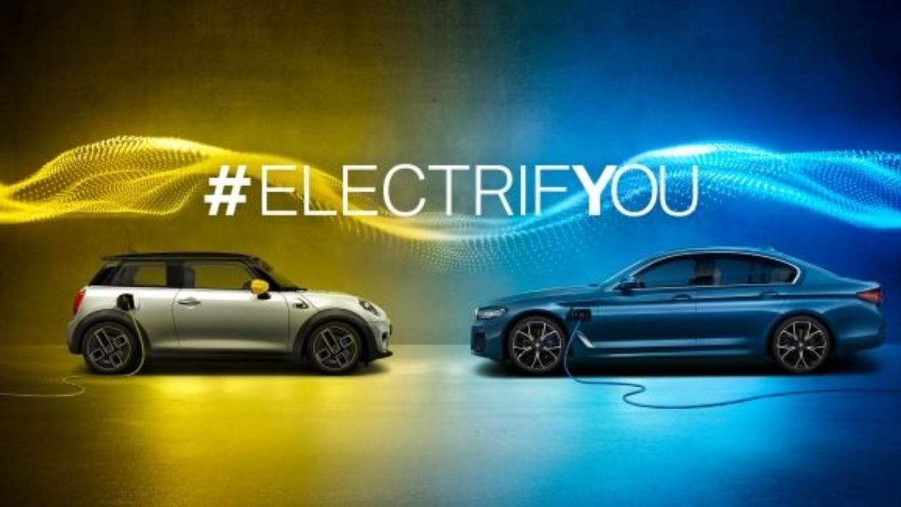 #ElectrifYou, Bmw racconta così la mobilità elettrica