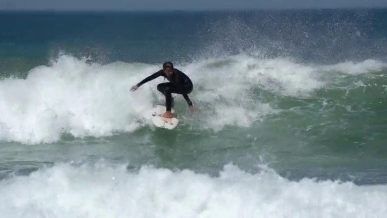 Surf, così si allena il Team Italia ai tempi del Covid