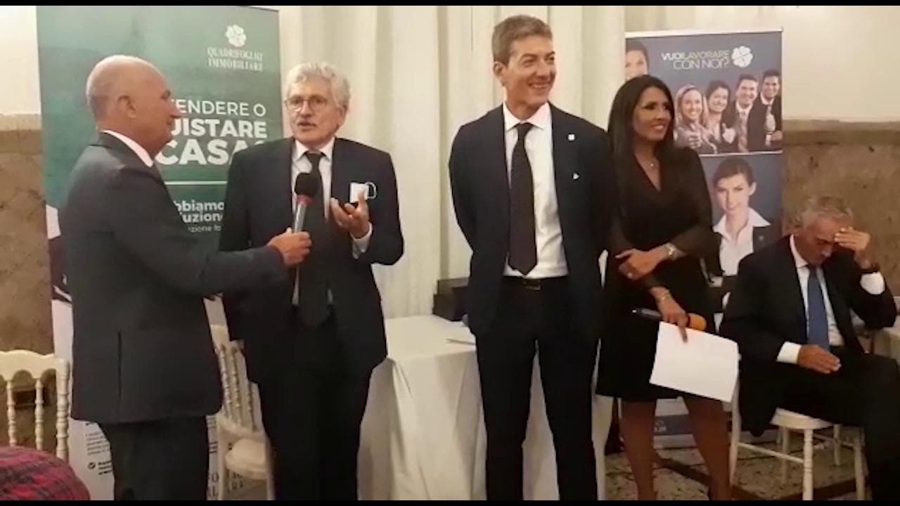 Massimo D'Alema: "Il premier Conte? Estratto a sorte, però ci è andata bene"