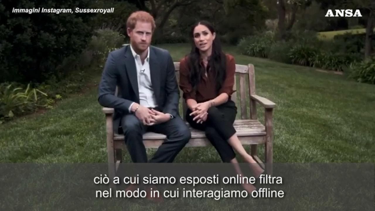 Elezioni Usa, il contestato appello di Harry e Meghan agli elettori: "No alla disinformazione e alla negatività online"