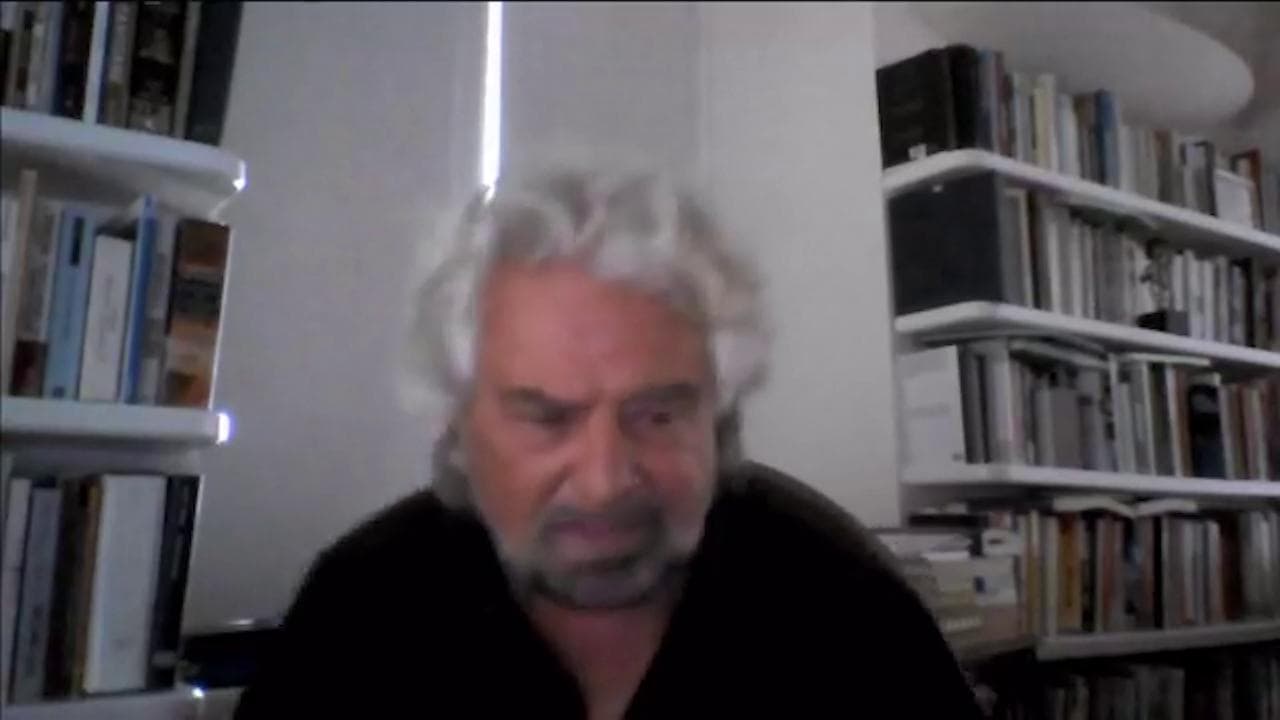 Grillo: "Non credo nel Parlamento ma nella democrazia diretta"
