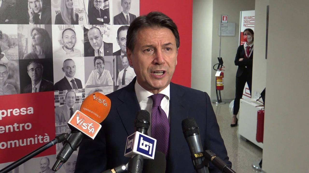 Mes, Conte: "Pd ha fretta? Su questo abbiamo piena sintonia"