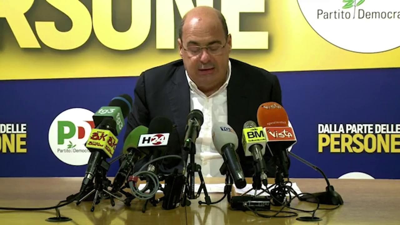Regionali, Zingaretti: "Pd primo partito, ora aprire agenda del fare"