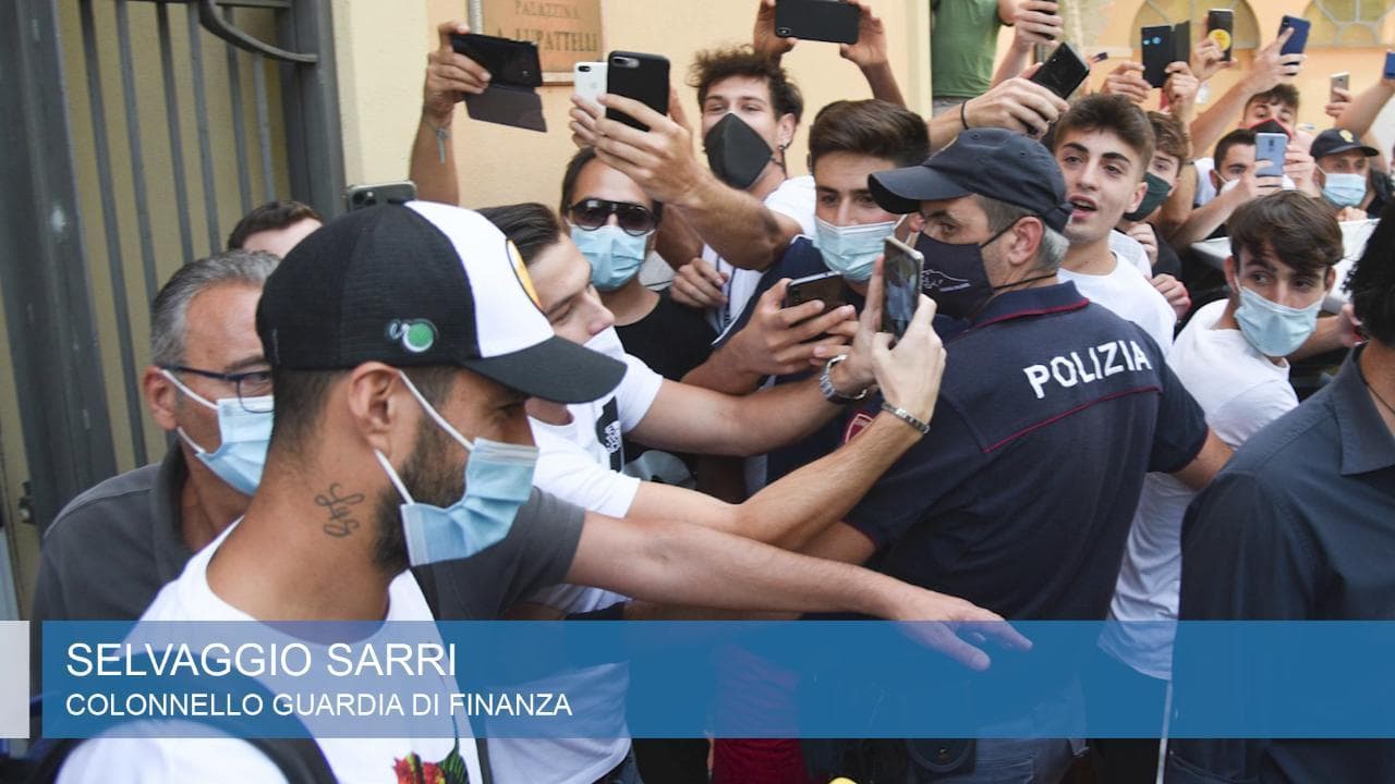 Suarez, il tenente colonnello Sarri: "La Juventus ha contattato l’università. L'ateneo cercava prestigio"