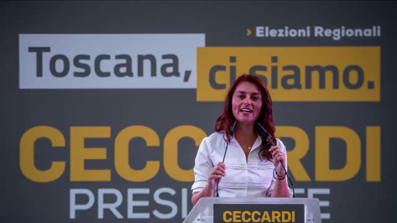Regionali, Ceccardi sconfitta anche nella sua Cascina. I social non perdonano