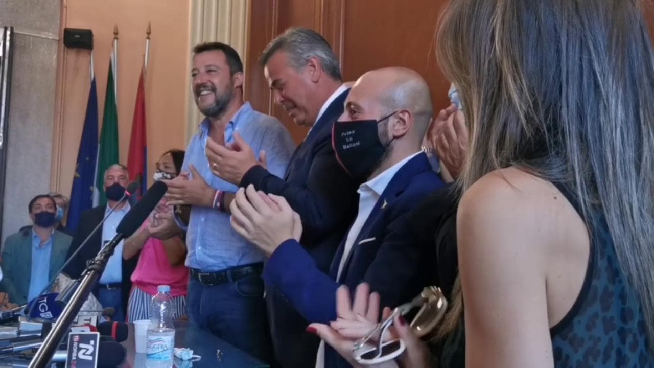 Comunali, troppo ottimismo di Salvini. A Lesina esulta in anticipo, ma l'unico candidato non ottiene il quorum