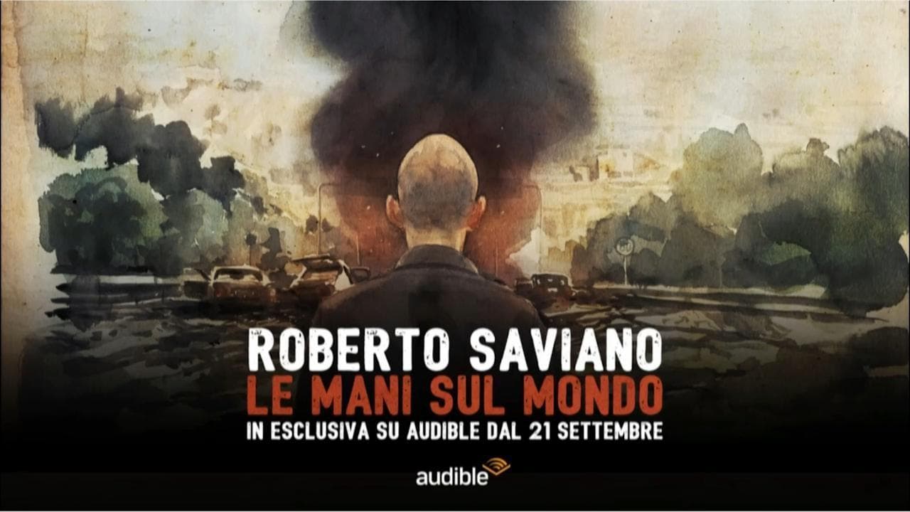 "Le mani sul mondo": lo spettacolo sonoro di Roberto Saviano dallo Strehler di Milano - L'integrale
