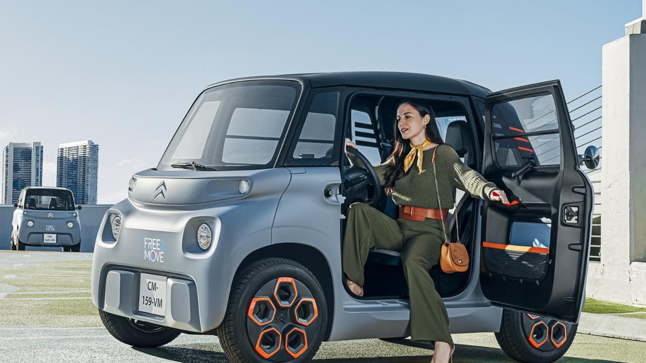 Citroën Ami, una sola auto tante personalità