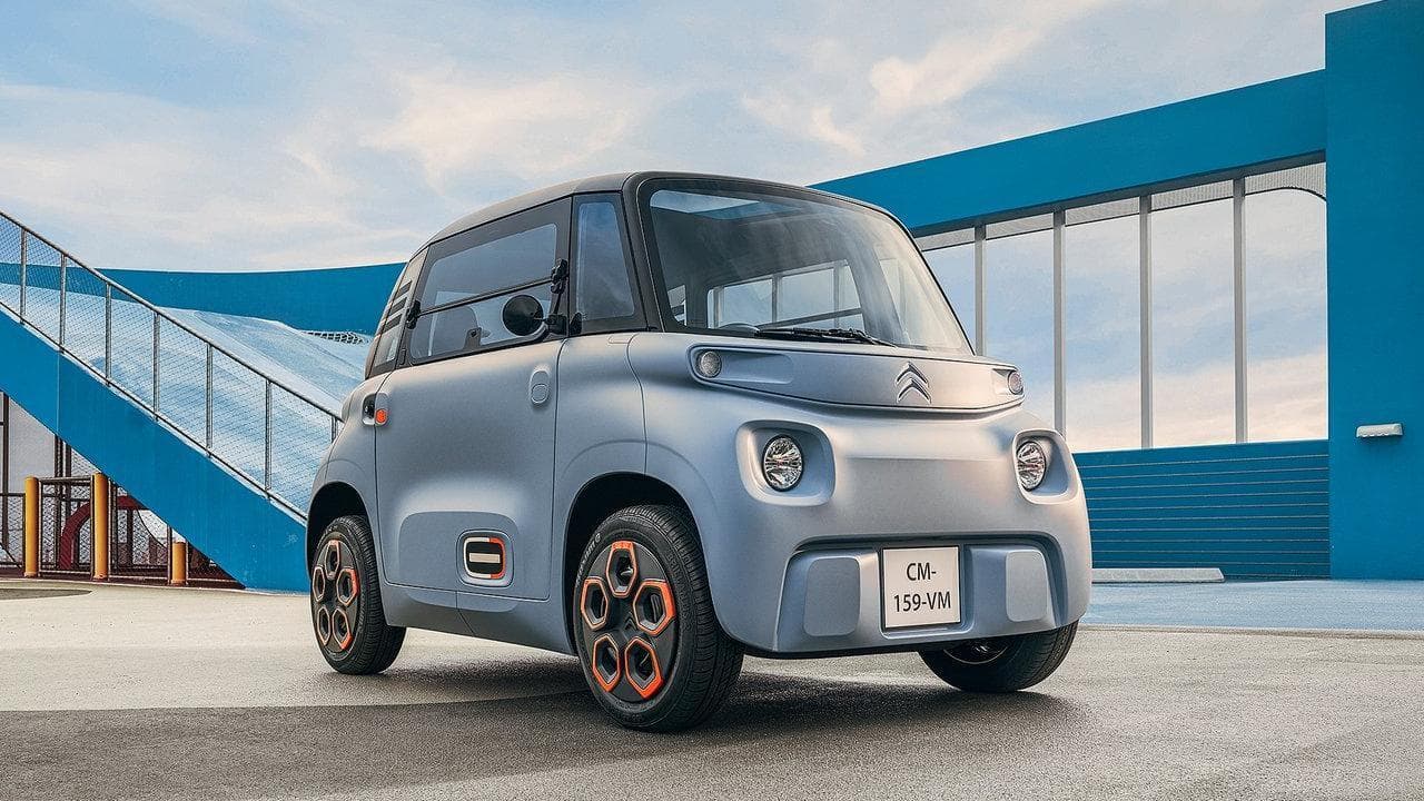 Citroën Ami senza segreti