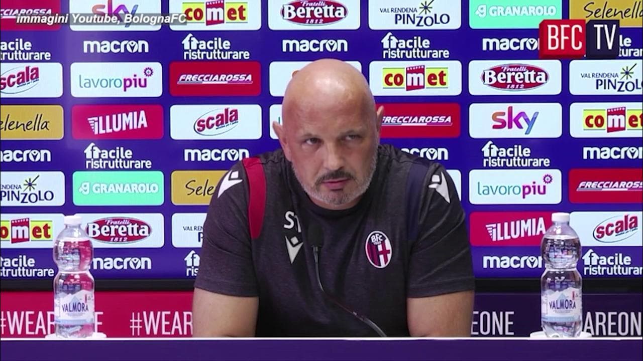 Riapertura stadi, Mihajlovic: "C'è voluto Bonaccini. E neanche sembra di sinistra"
