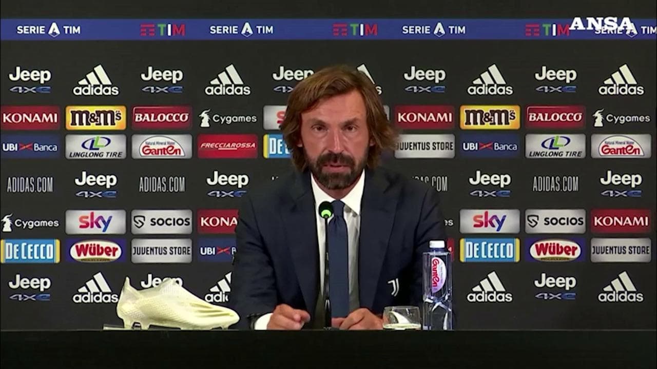 Juventus, ecco la mano di Pirlo: "I miei principi stanno già entrando nella testa dei giocatori"