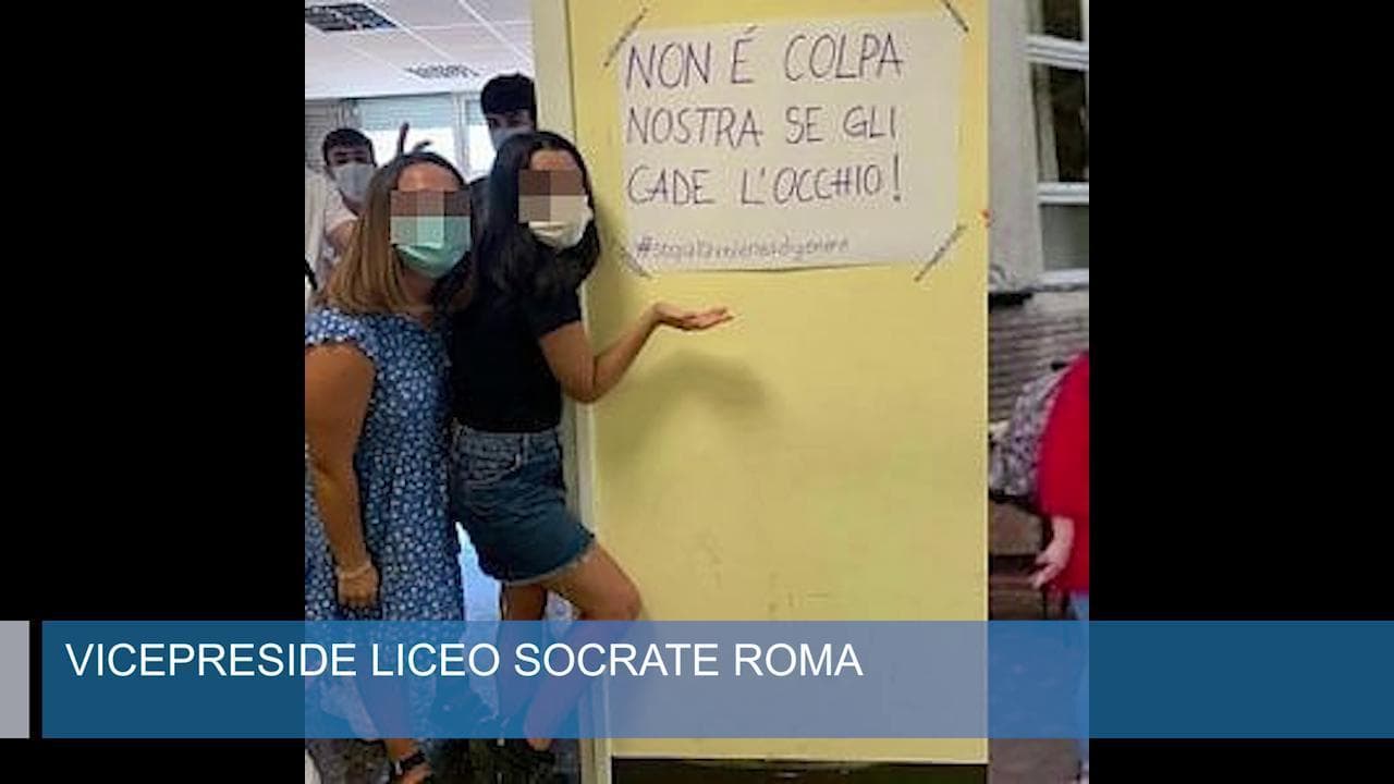 Roma, la vicepreside del Socrate respinge le accuse di sessismo: "Tutto un equivoco, sono stata e sono femminista"