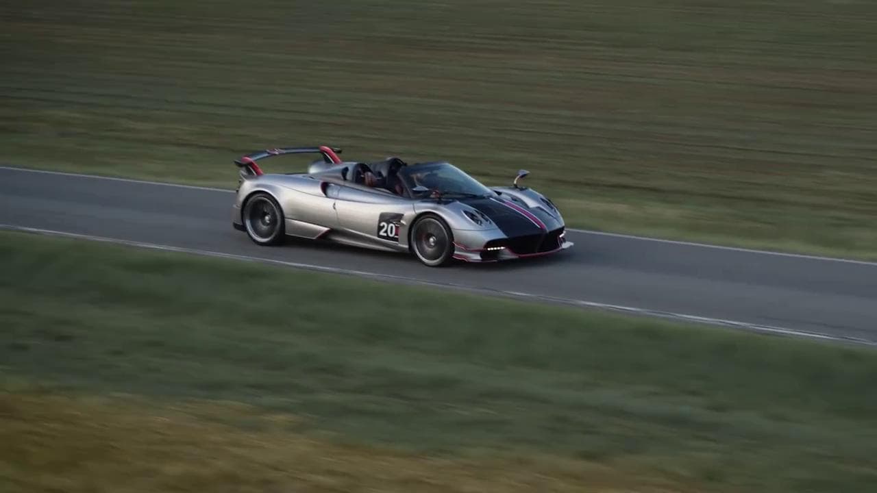 Record della pista a Spa Francorchamps, la Pagani Huayra Roadster BC stupisce