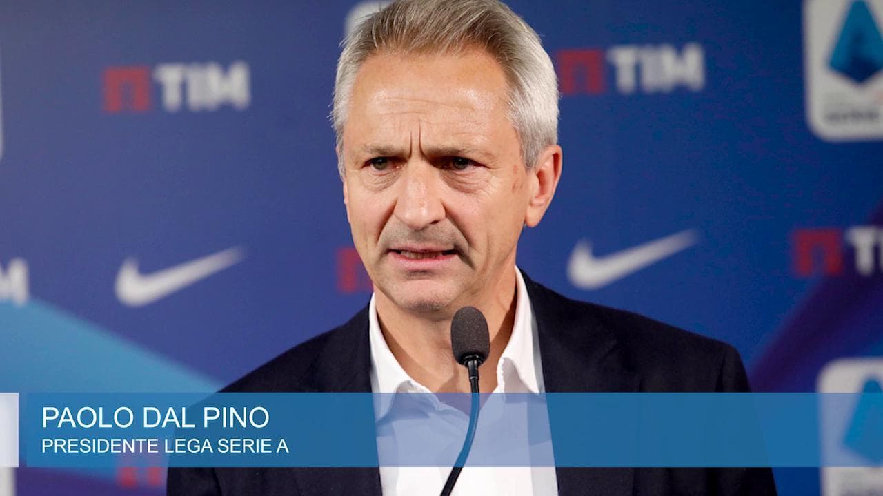 Calcio, Paolo Dal Pino: "Dal Ministero nessun dialogo, la serie A merita rispetto".