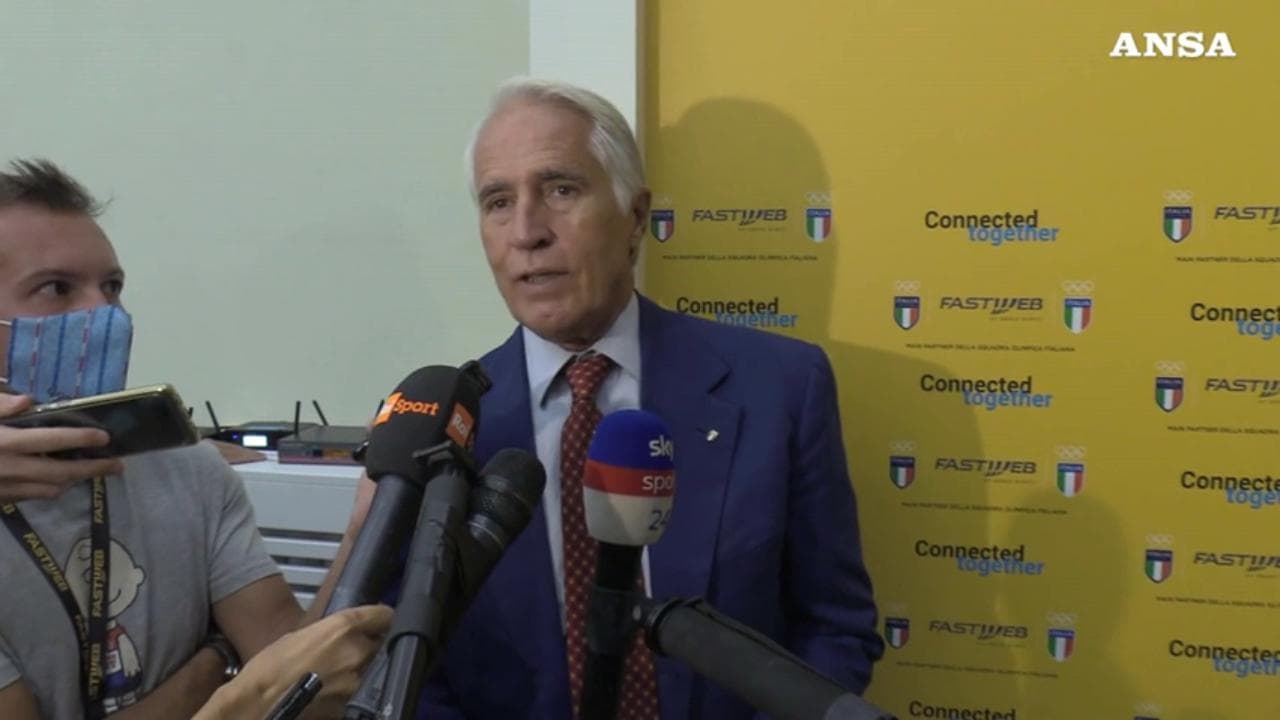 Stadi riaperti al pubblico, Malagò: "Abbiamo fatto più di quello che ci si aspettava"