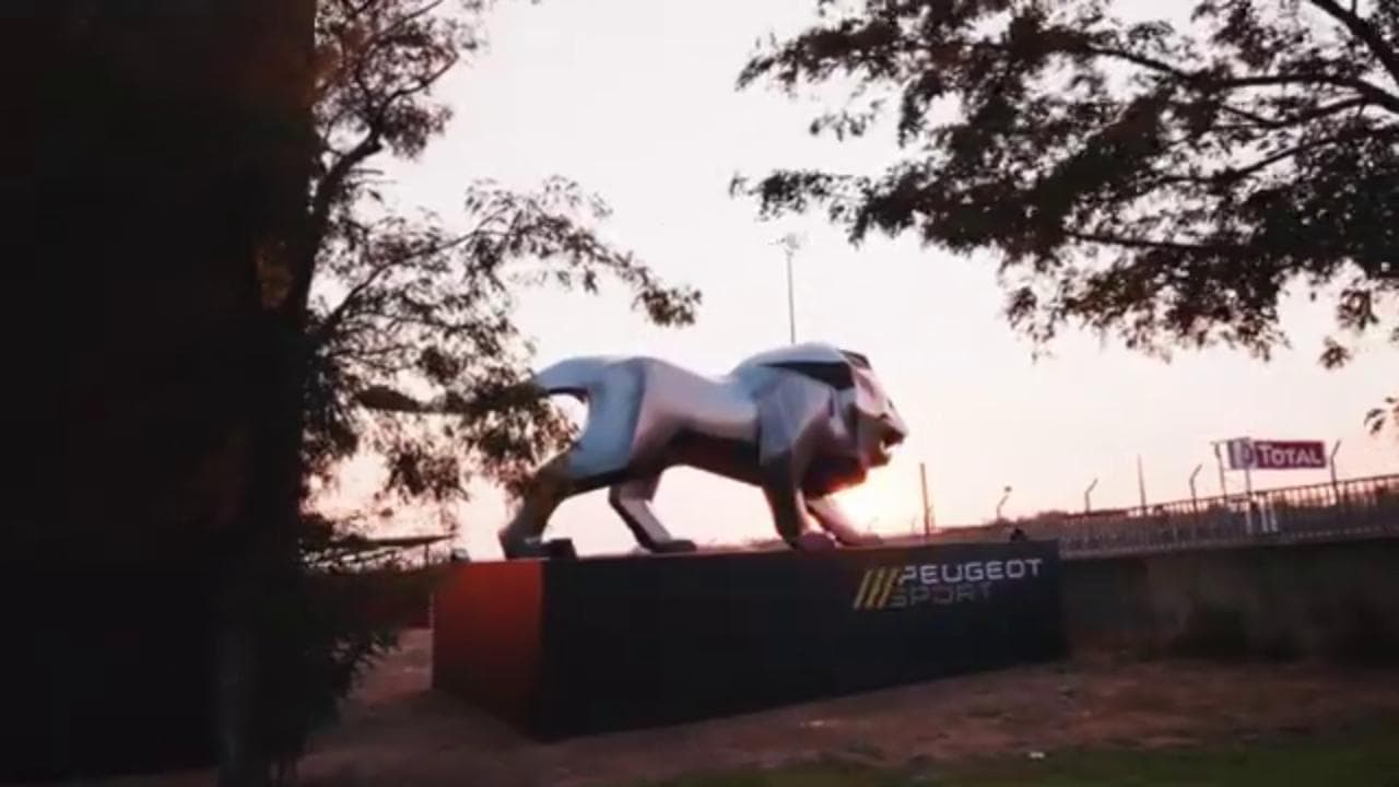 Peugeot Total torna a Le Mans