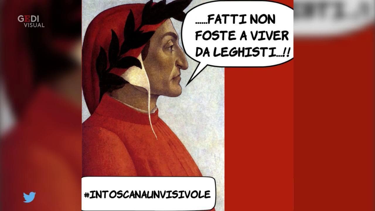 Elezioni regionali, #inToscanaunvisivole: l'hashtag contro la Lega spopola su Twitter