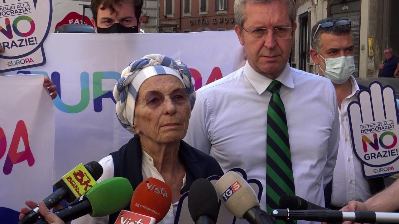 Referendum, Bonino: "Poco tempo, non potevamo far la campagna in infradito sulle spiagge"