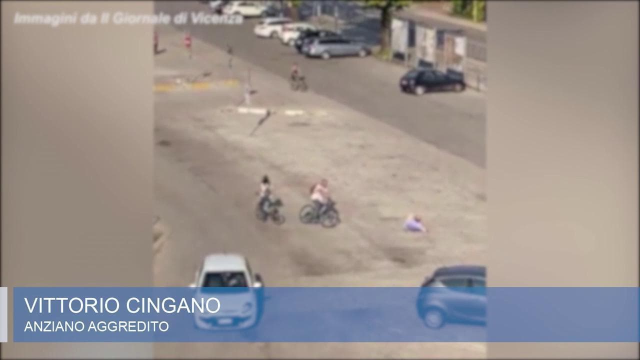 Vicenza, anziano aggredito: "Non sono un eroe, ho fatto il mio dovere"