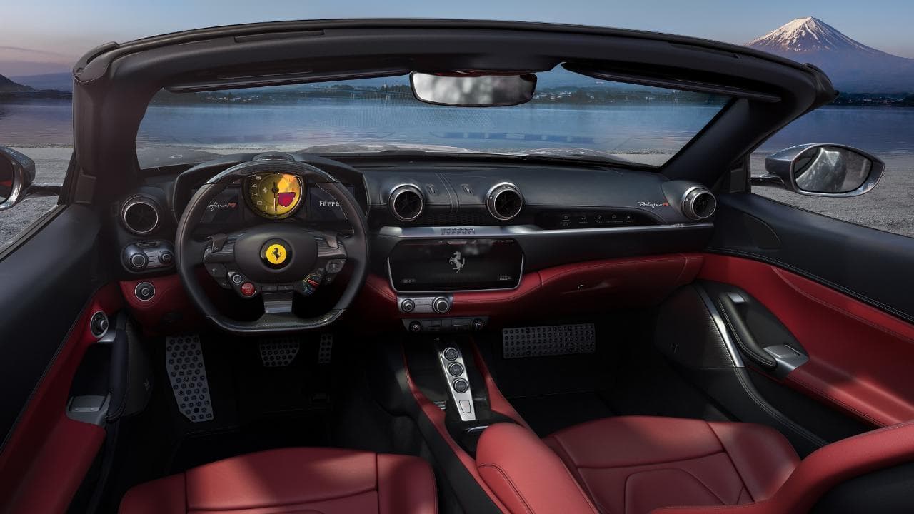 Nuova Ferrari Portofino M: la spider mostra i muscoli