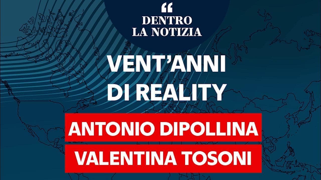 Dentro la notizia. Vent'anni di reality
