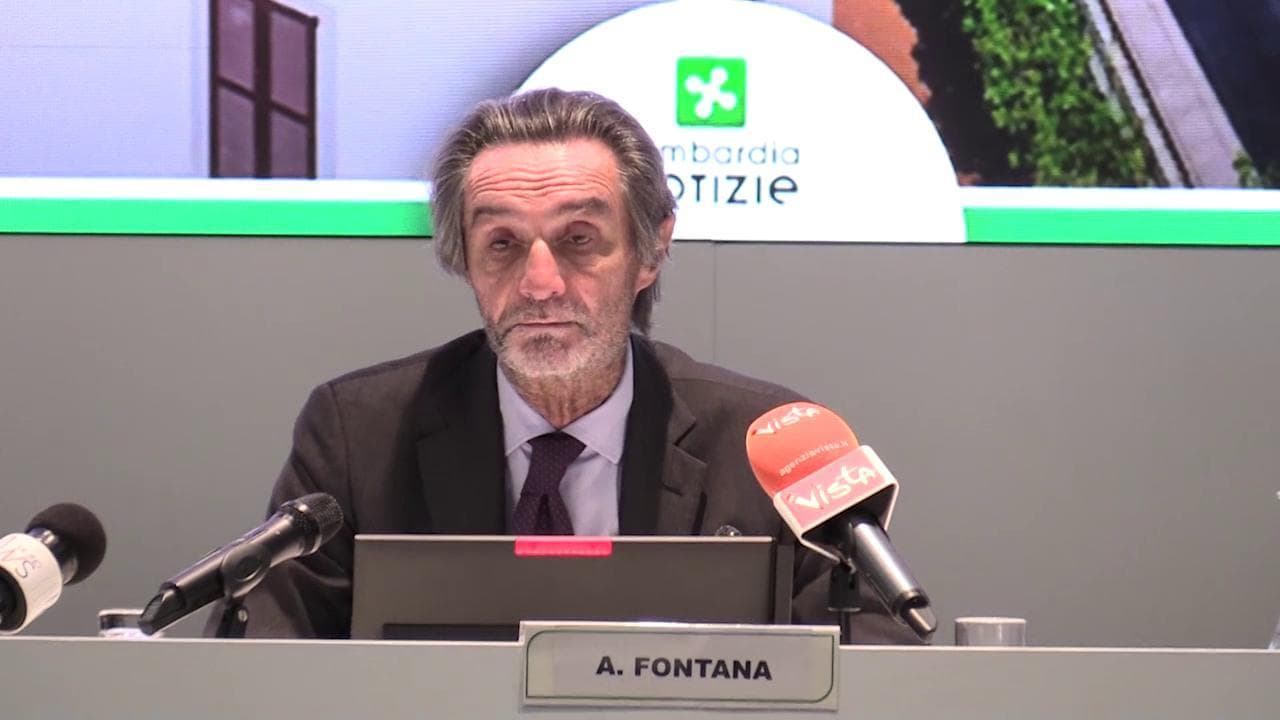 Inchieste Lega, Fontana: "I fondi del partito? Tutte chiacchiere"