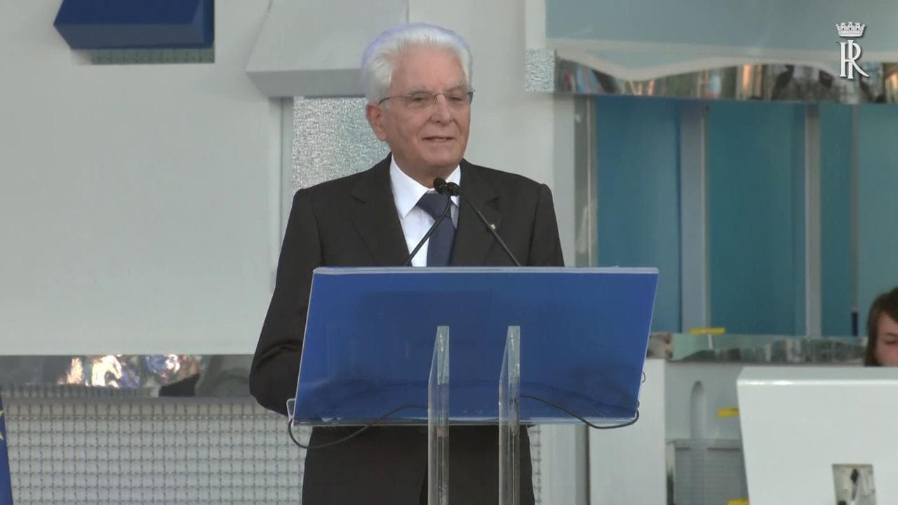 Scuola, Mattarella a Vo' Euganeo: "Sfida decisiva per la ripartenza"