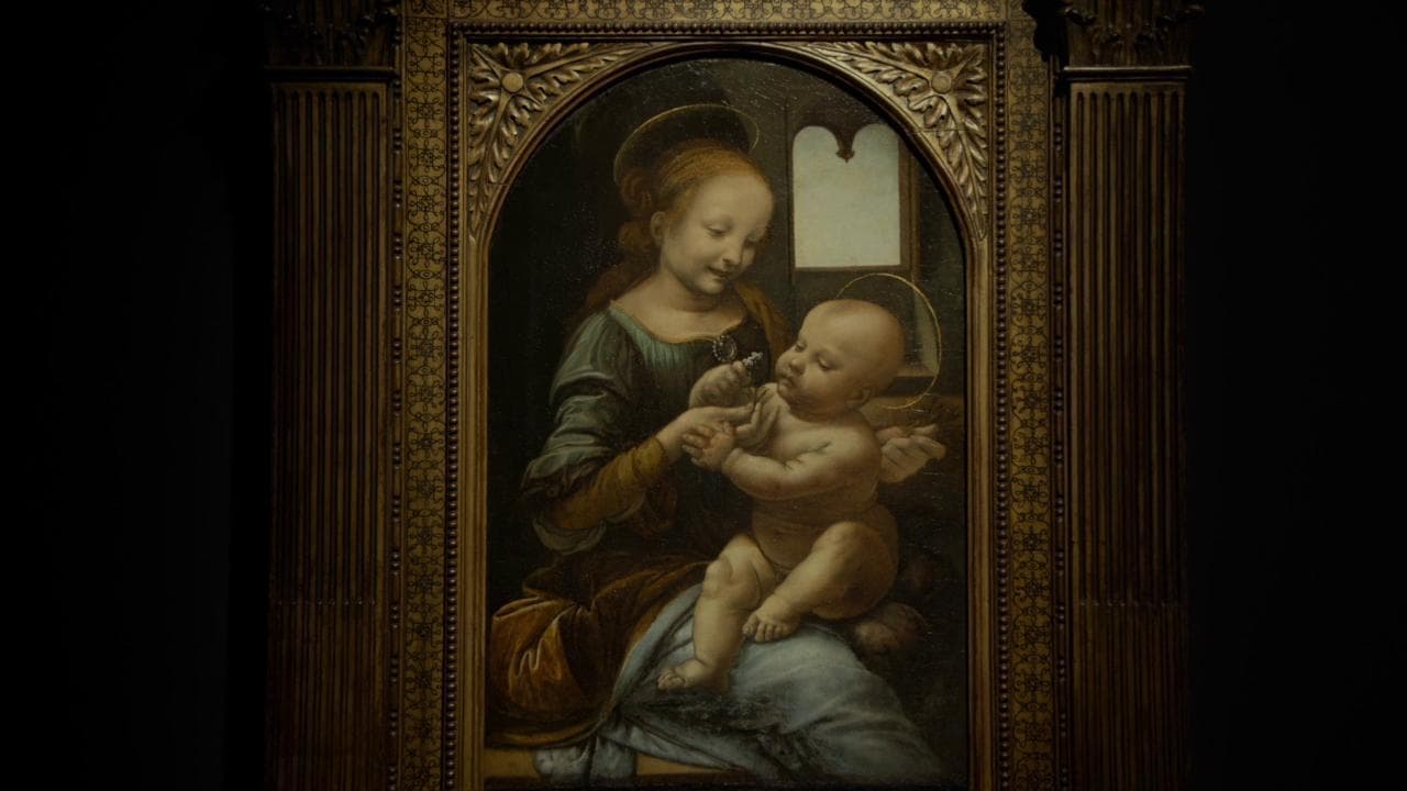 Leonardo al Louvre, la mostra dei record in un doc - clip in anteprima