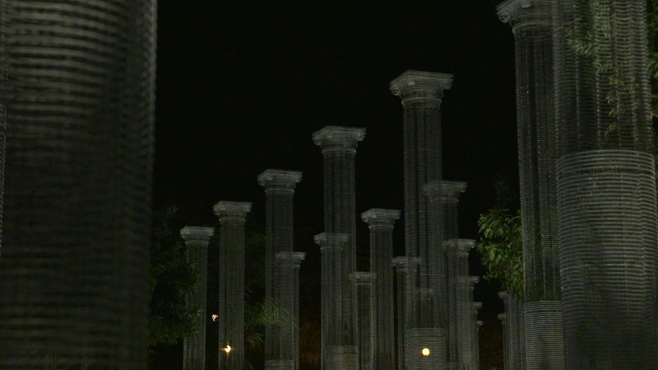 Reggio Calabria, inaugurata "Opera": la nuova installazione di Edoardo Tresoldi