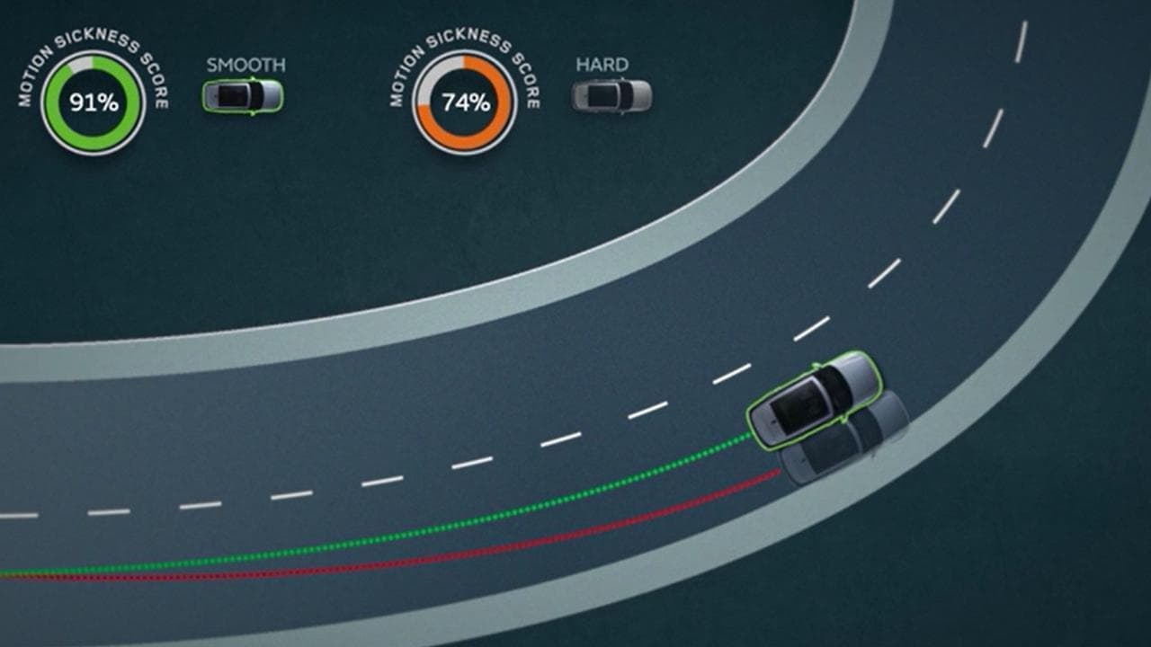 Addio mal d'auto: le macchine a guida autonoma ci salveranno