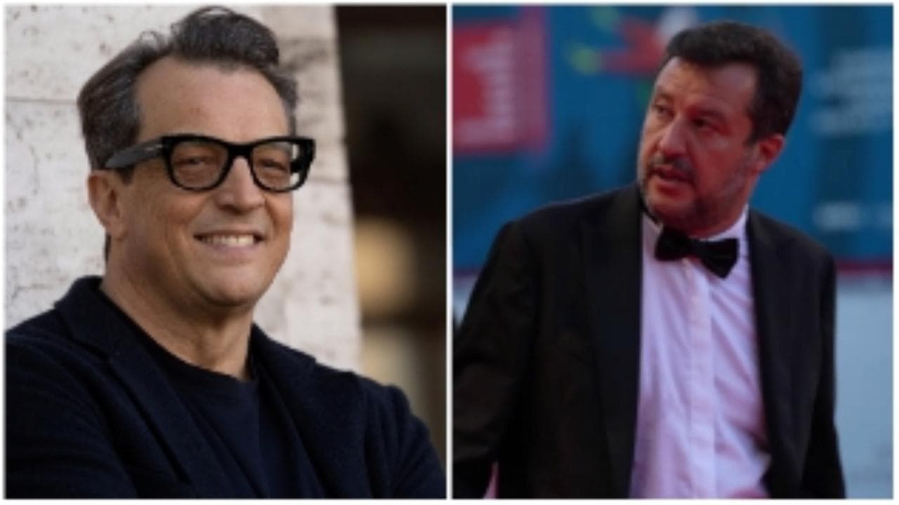 Gabriele Muccino: "Nessuna solidarietà a Salvini aggredito". La risposta del leghista