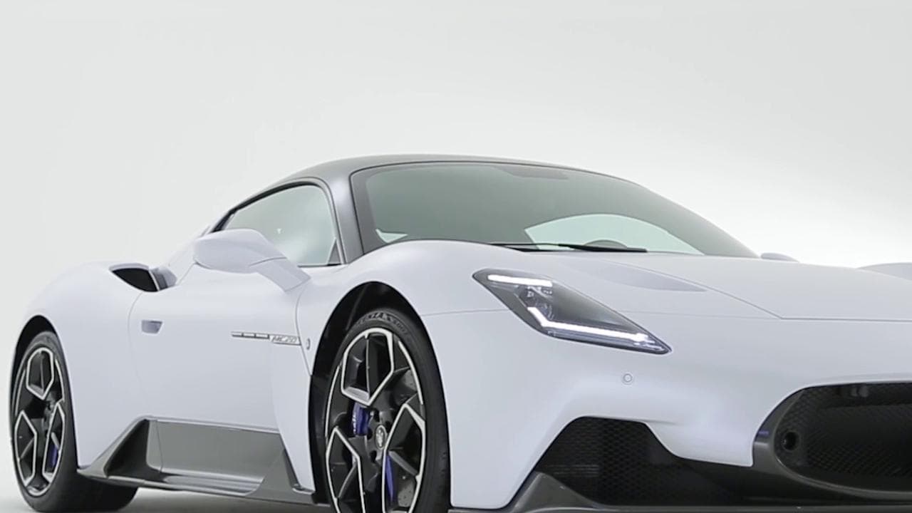 Maserati MC20, nata per stupire