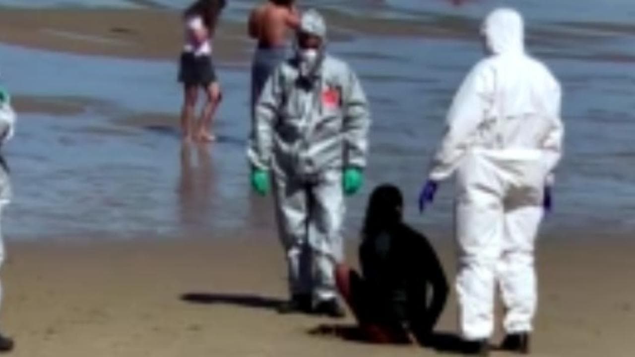 Spagna, surfista positiva al virus: arrestata in spiaggia