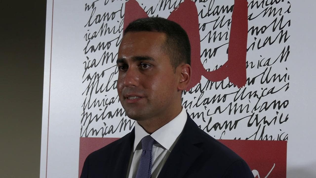 Referendum, Di Maio: "Il sì delle opposizioni è un atto di coerenza"