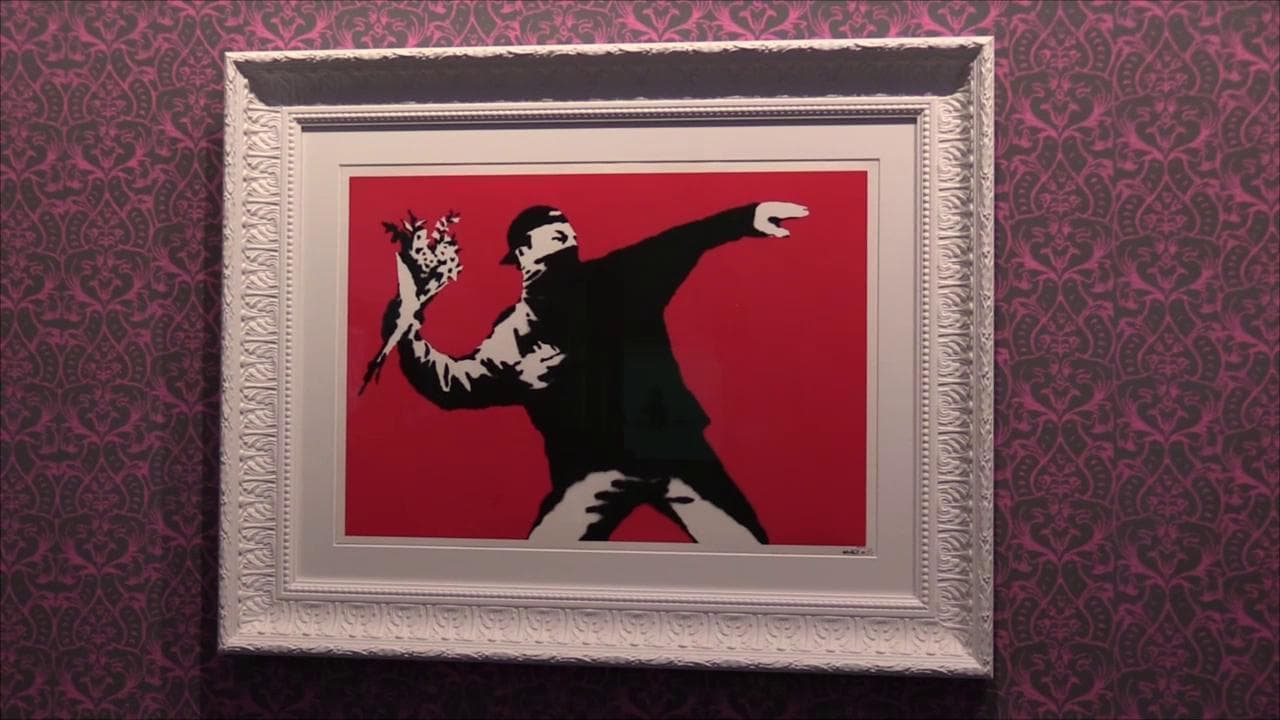 Banksy in mostra a Roma: "Il suo superpotere è l'invisibilità"