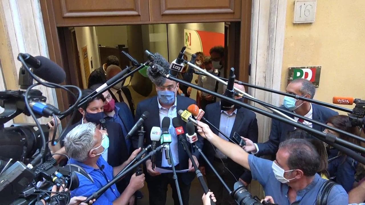 Pd, Zingaretti: "Idee diverse ma spirito unitario. Ho proposto un sì per cambiare"