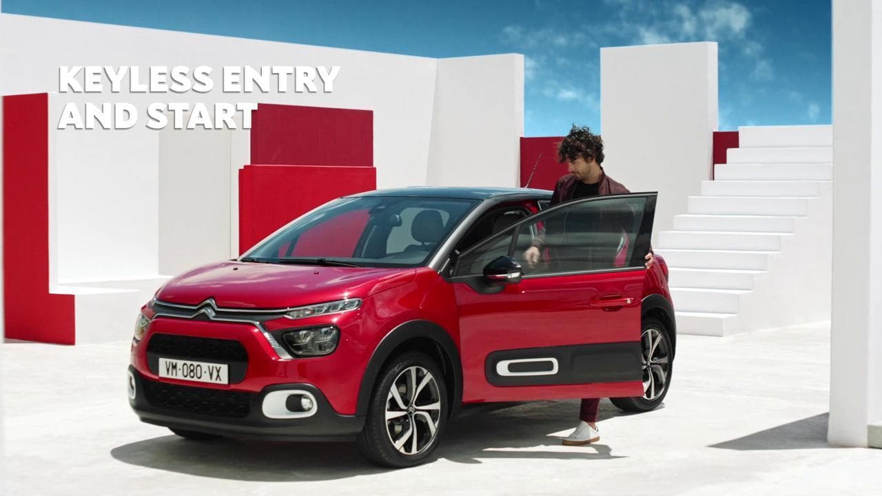Citroën C3, lo show dei sistemi di assistenza alla guida