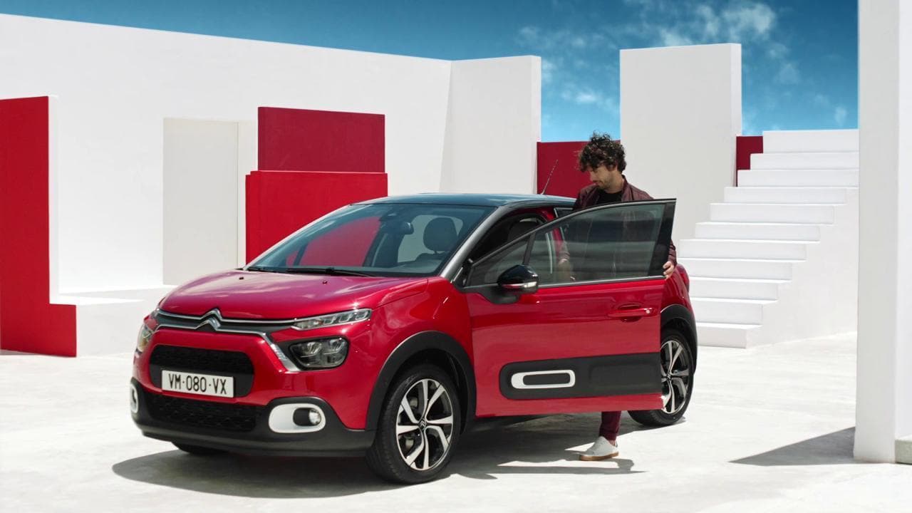 Nuova Citroën C3, ognuna diversa dall'altra