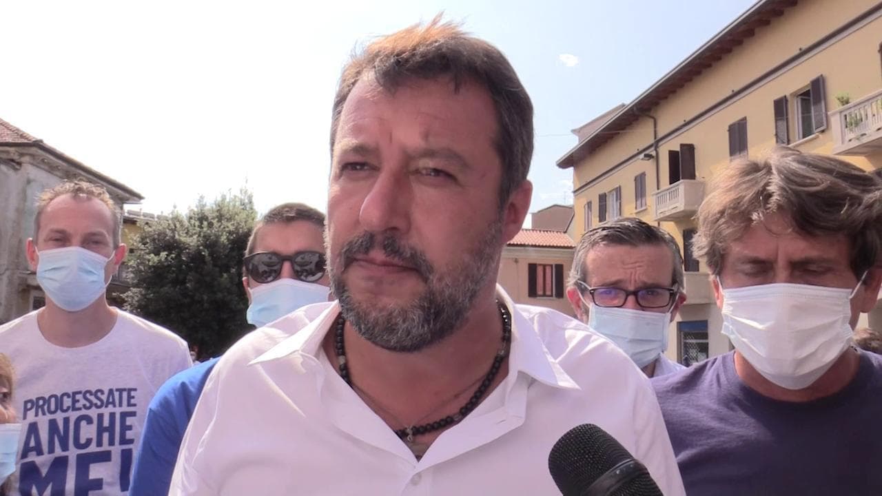 Zona rossa ad Alzano e Nembro, Salvini: "Se come il governo avessi avuto i verbali del cts avrei chiuso"