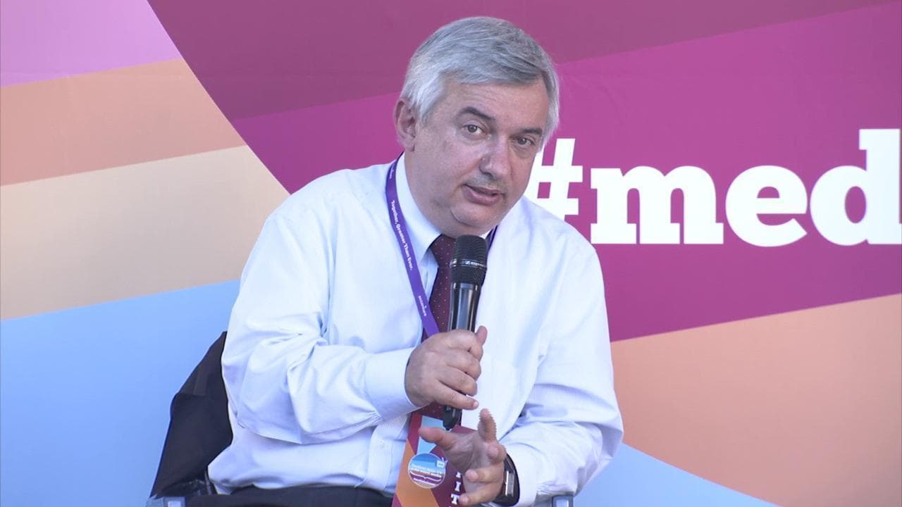 Festival della Tv di Dogliani, Molinari: "Draghi ha posto a Conte la delicata questione del debito cattivo”