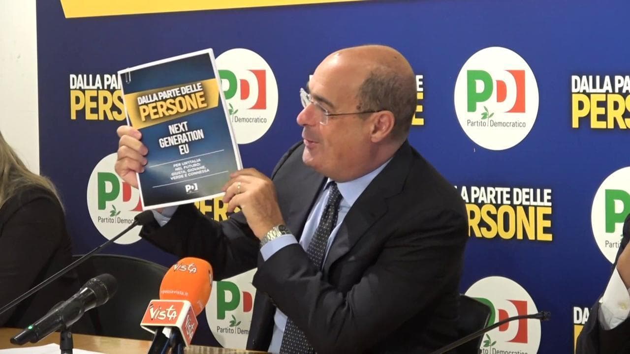 Recovery Fund, Zingaretti presenta sette cantieri per la rinascita: "No a dispersione in mille rivoli"