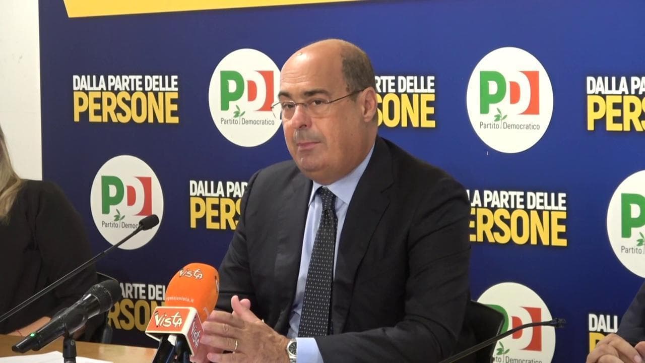 Mes, Zingaretti: "Abbiamo le idee chiare, è una opportunità che va colta"