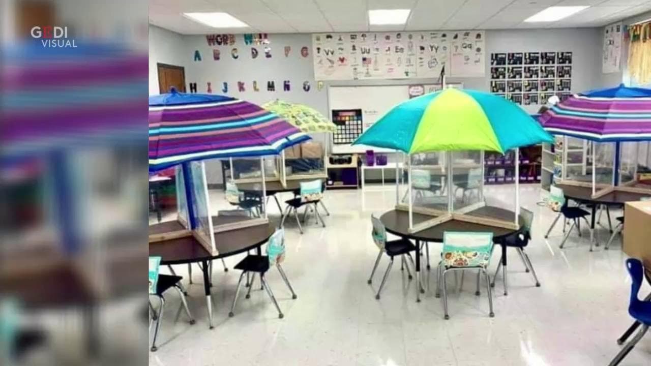 Rientro a scuola, dagli arredi alle mascherine personalizzate: l'accoglienza agli alunni nelle aule del mondo