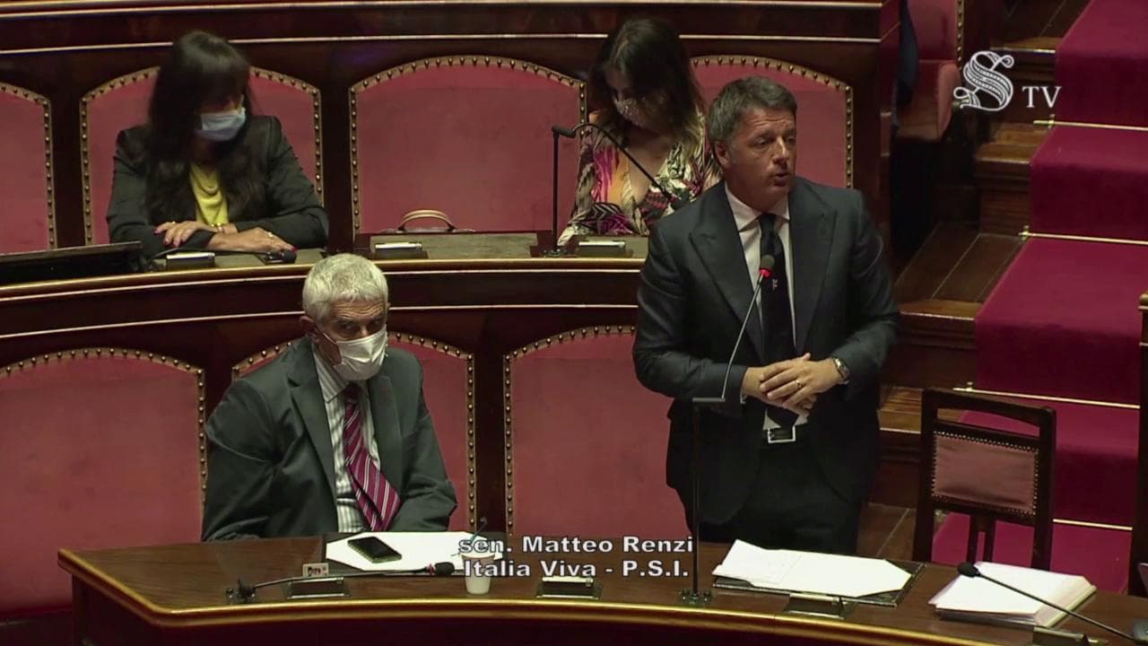 Governo, Renzi: "Grazie a Conte, ma faccia di più. Dopo regionali aspettiamo governo in aula"